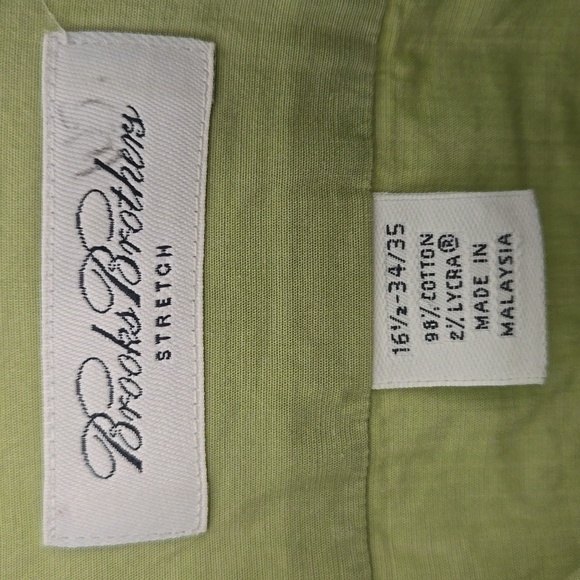 Brooks Brothers XL long sleeve shirt - Picture 6 of 9